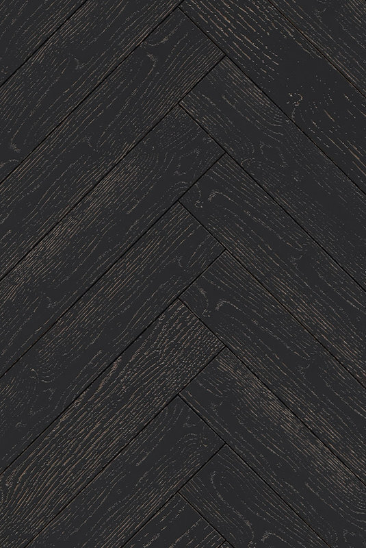 Изображение товара Инженерная доска Gran Parte Натур-Классик ВЕ антрацит 110х15/3,3х550 мм шип-паз лак браш