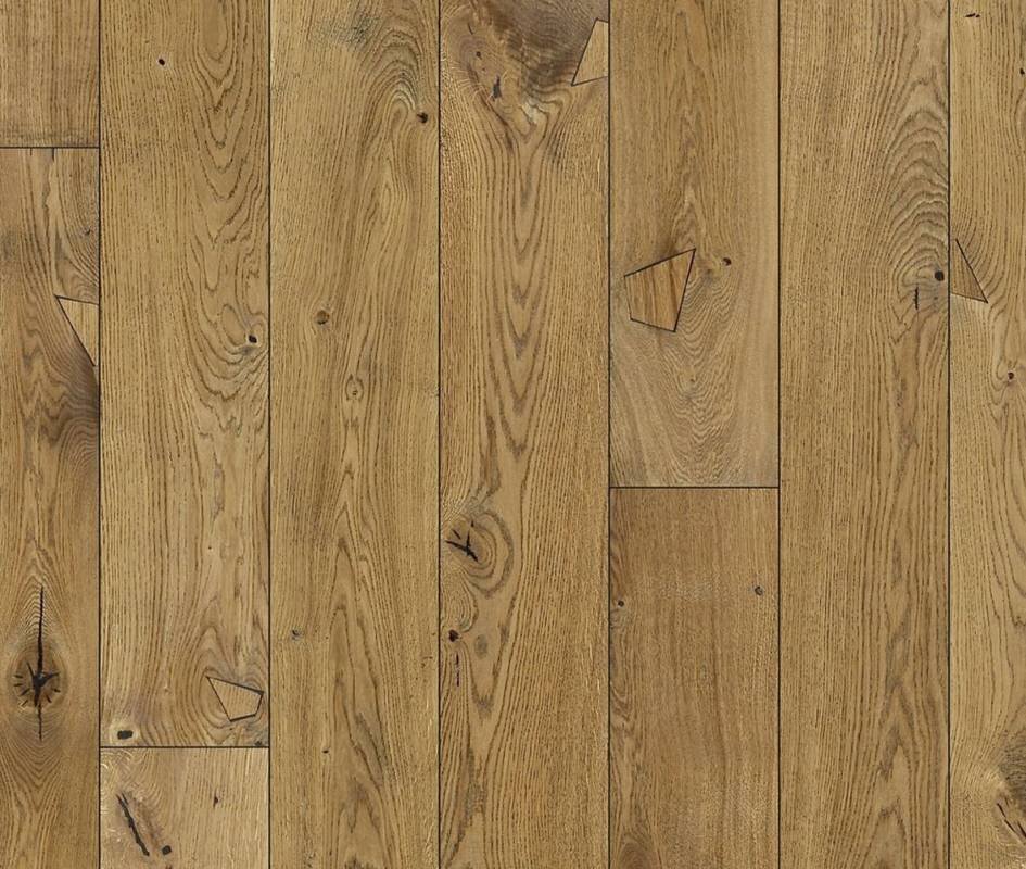 Изображение товара Массивная доска Boen Дуб Traditional Historical 137мм для жилых помещений и спортзалов