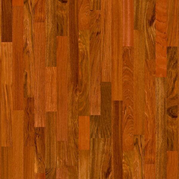 Изображение товара Паркетная доска Boen Мербау 3-полосная 14 мм 220 мм натуральный цвет