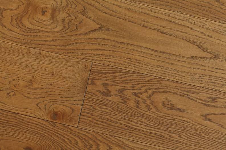 Изображение товара Массивная доска Hajnowka Dunkelbraun из дуба под маслом для офиса и дома