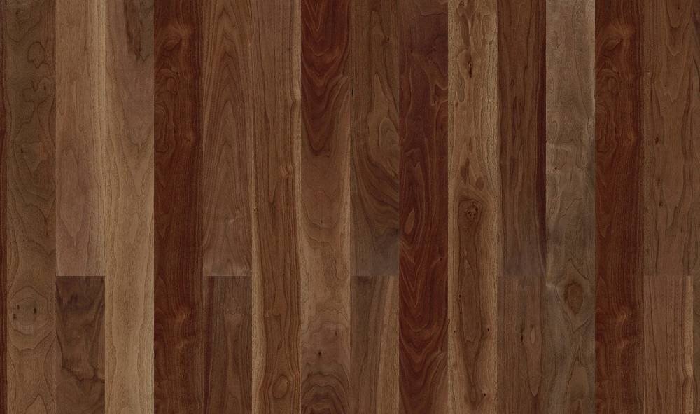 Изображение товара Паркетная доска Boen Однополосная Орех америк. Анданте без фаски NUG835PD