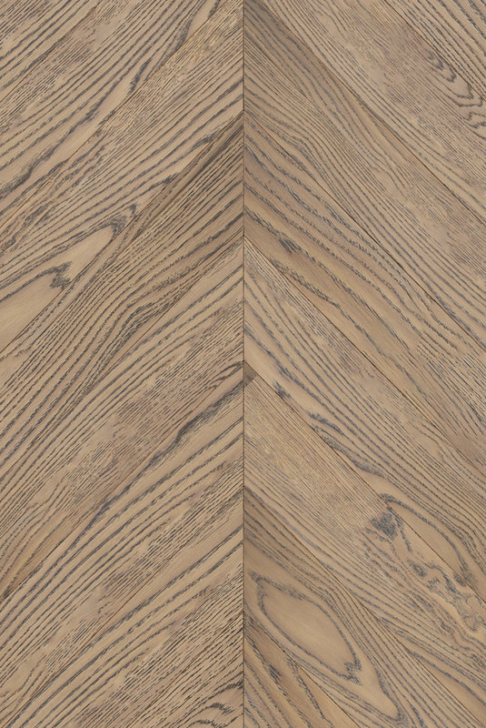 Изображение товара Инженерная доска Gran Parte Селект PU лак Французская ёлка Белло 110х15/3,3х460 мм