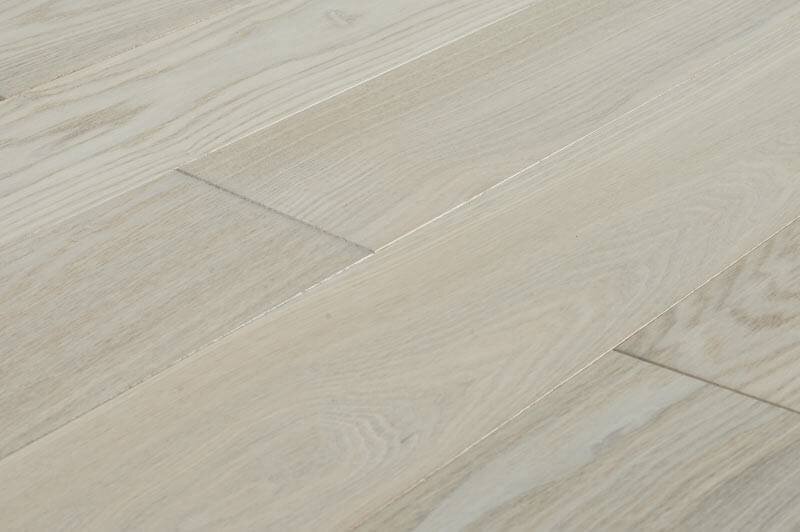 Изображение товара Паркетная доска Amber Wood Фьюжн Ясень Слоновая кость Лак 1860 мм