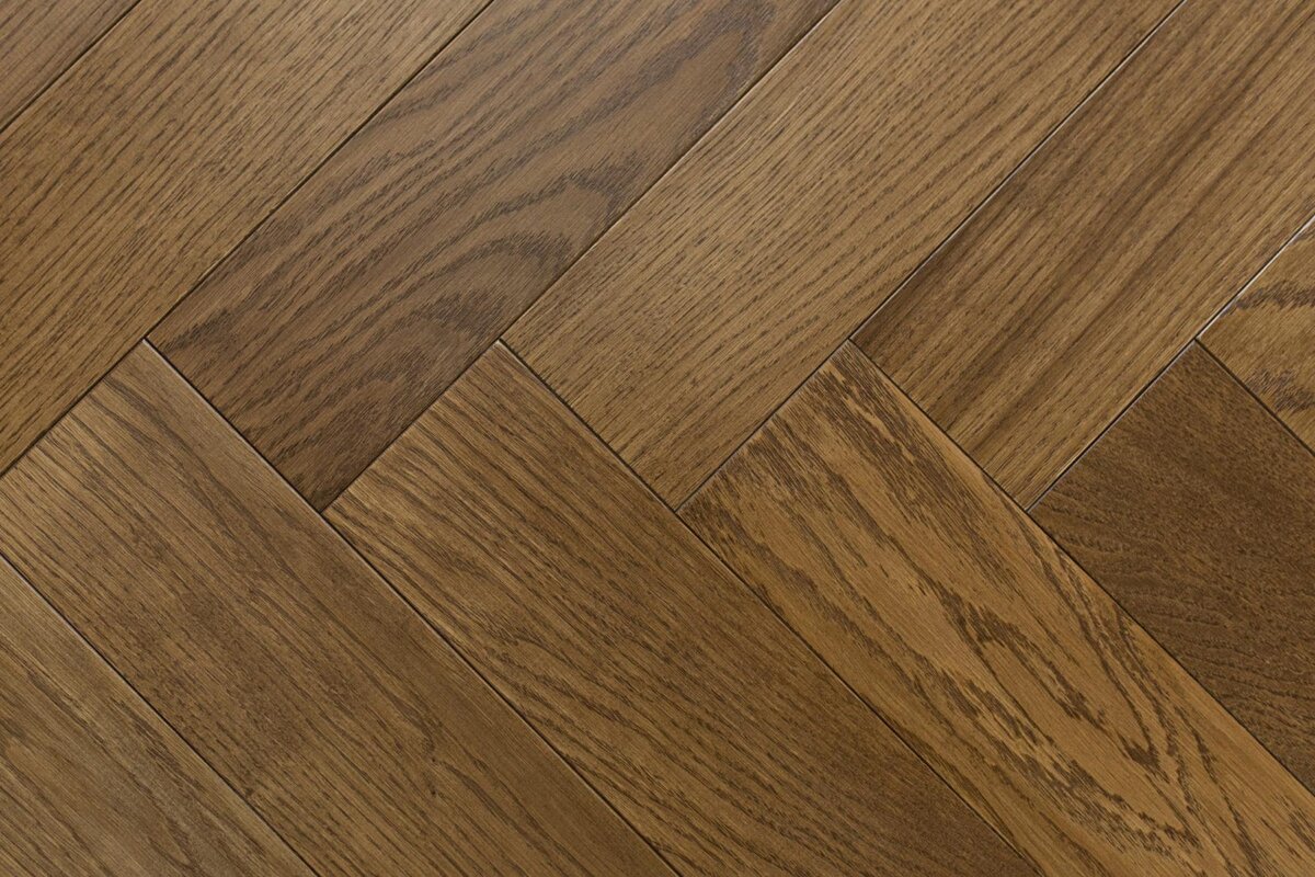 Изображение товара Инженерная доска Arti Parchetto Lite Венгерская елка Дуб Bruno коричневая 11 мм