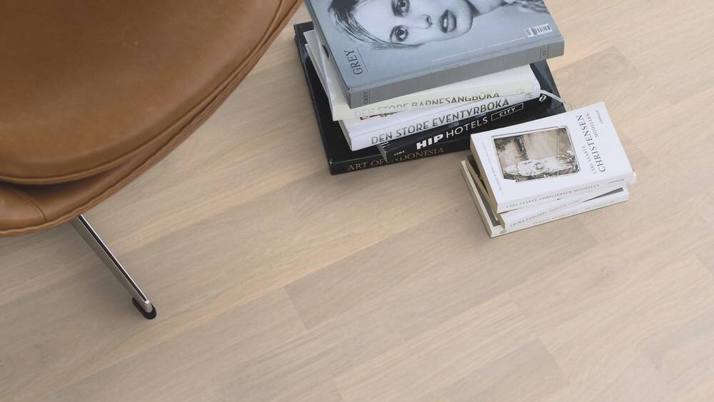 Изображение товара Паркетная доска Boen LIVE PURE Oak Warm Cotton 209мм лак 14 мм
