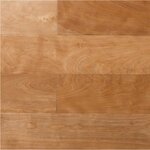 Паркетная доска Amber Wood Фьюжн Береза желтая Бесцветный Лак Натур - фото 1