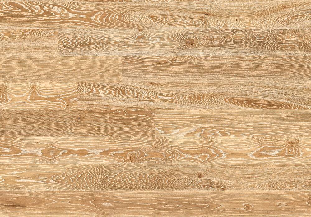 Изображение товара Паркетная доска Boen Finesse Дуб Old grey Live Natural 2V 1350 мм брашированная