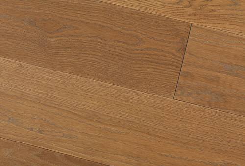 Изображение товара Массивная доска Hajnowka из дуба Carmelo под лаком для жилых помещений