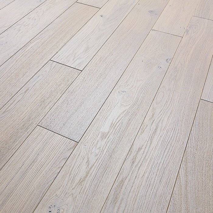 Изображение товара Массивная доска Panaget Sonate Французский дуб Белое масло/Huile blanche 14 мм, 14 х 40-130 см