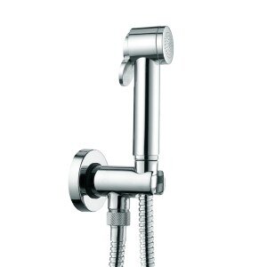Изображение товара Гигиенический душ Bossini Paloma C69001.030 с запорным устройством хром