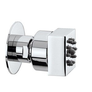 Изображение товара Форсунка гидромассажная Bossini Cubic-Gom I00135.030, хром Изображение товара Форсунка гидромассажная Bossini Cubic-Gom I00135.030, хром