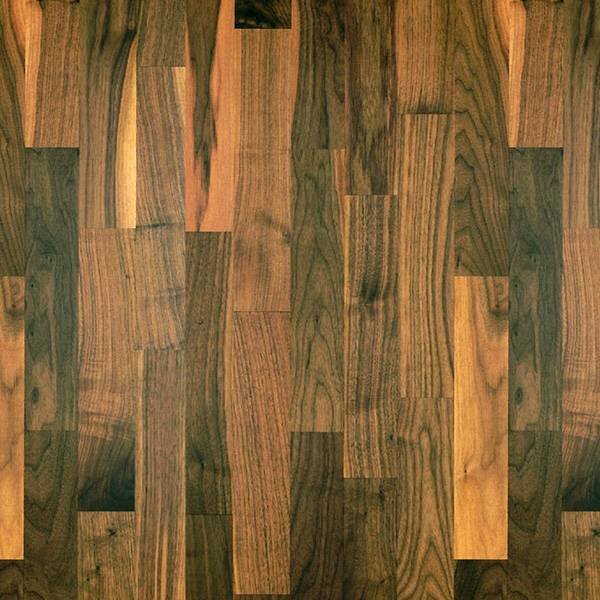 Изображение товара Паркетная доска Parla Трехполосная Орех кантри 45927 долговечное покрытие для пола