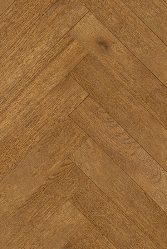 Изображение товара Инженерная доска Gran Parte Натур UV Венгерская ёлка Канелла 110-ВЕ 110х15/3,3х550 мм дуб натуральн