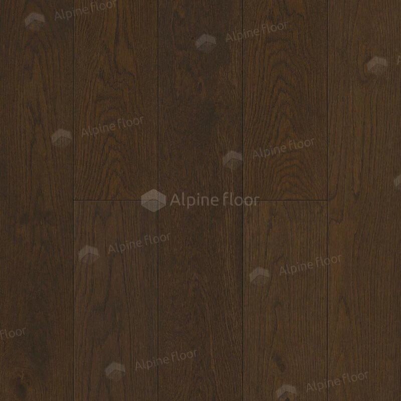 Изображение товара Инженерная доска Alpine Floor Villa EW201-08 дуб Марсала 165 мм 1200 мм 12 мм брашированная кромка
