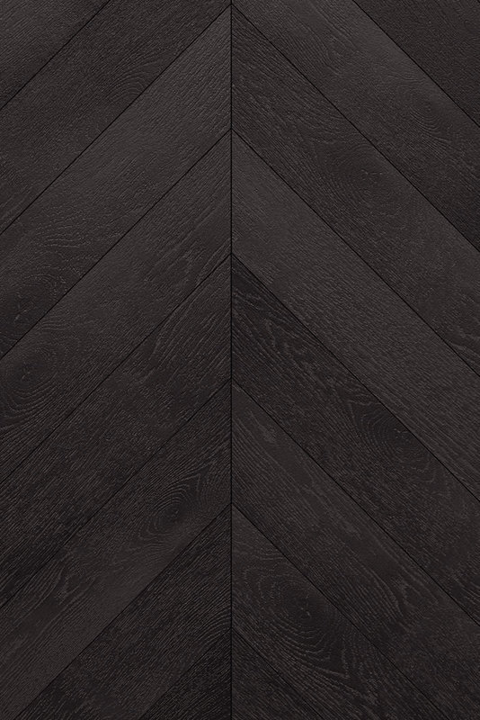 Изображение товара Инженерная доска Gran Parte Натур-Классик французская ёлка антрацит 110х15/3,3х460 мм лакированная