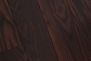 Изображение товара Массивная доска Hajnowka Ясень Termo Oro Nero под маслом для пола