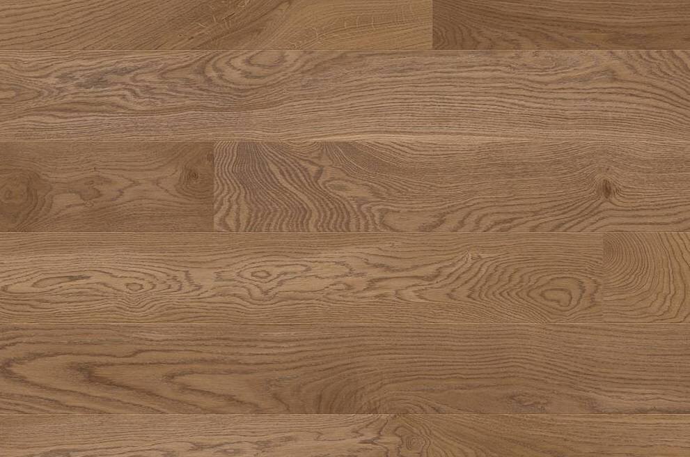 Изображение товара Паркетная доска Boen Stonewashed дуб Barrel 209 браш 14 мм теплый коричневый дизайн