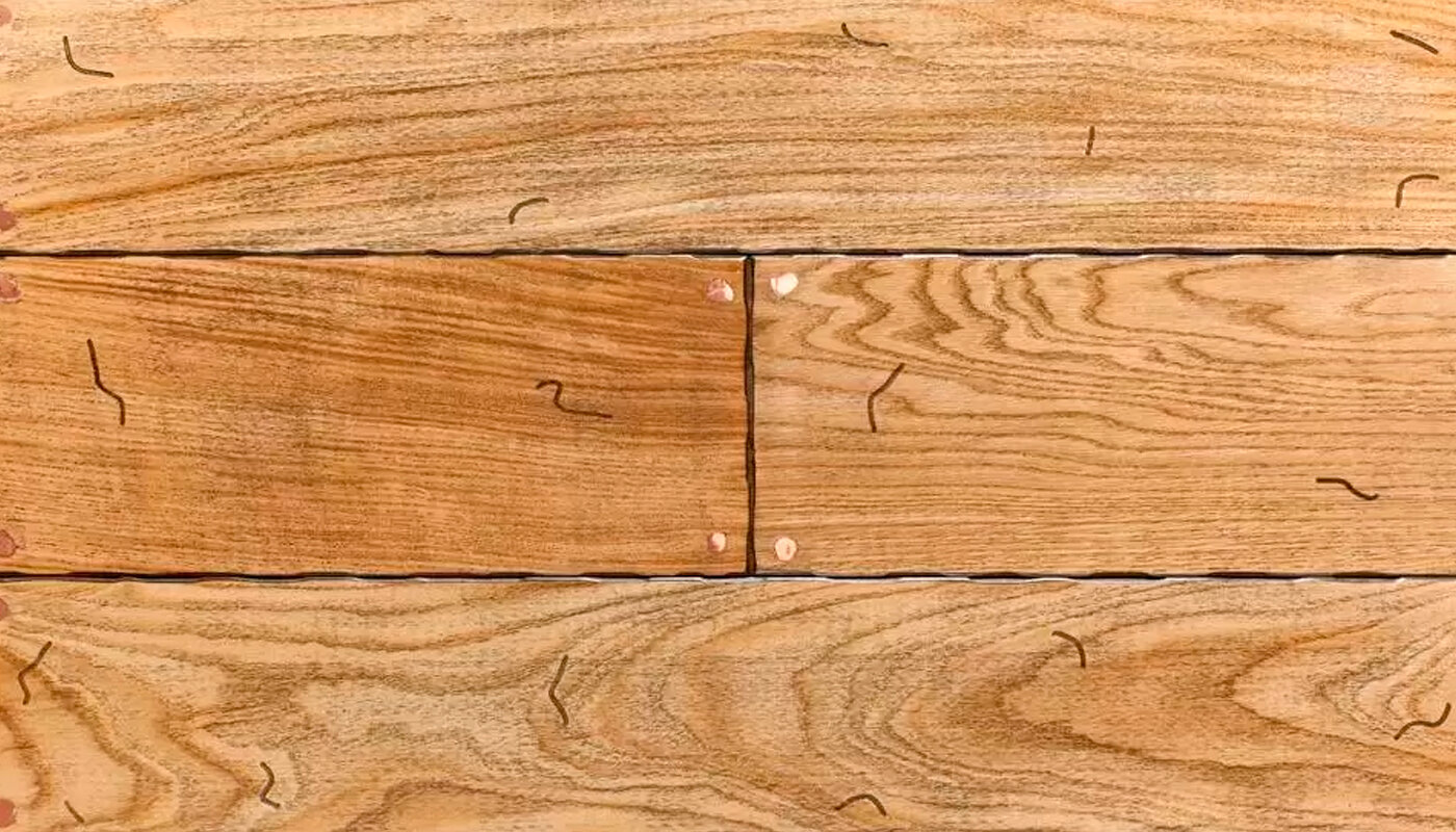 Изображение товара Массивная доска Progress Викинг 1017 дуб 20 мм 4-сторонняя фаска лак