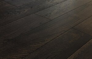 Изображение товара Массивная доска Amber Wood Нефритовая Дуб LICORICE 18 мм, 12.5 х 30-140 см