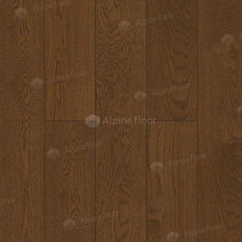 Изображение товара Инженерная доска Alpine Floor Villa EW201-01 дуб мокко 16.5х40-120 см 12 мм