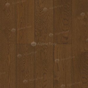 Изображение товара Инженерная доска Alpine Floor Villa EW201-01 дуб мокко 16.5х40-120 см 12 мм