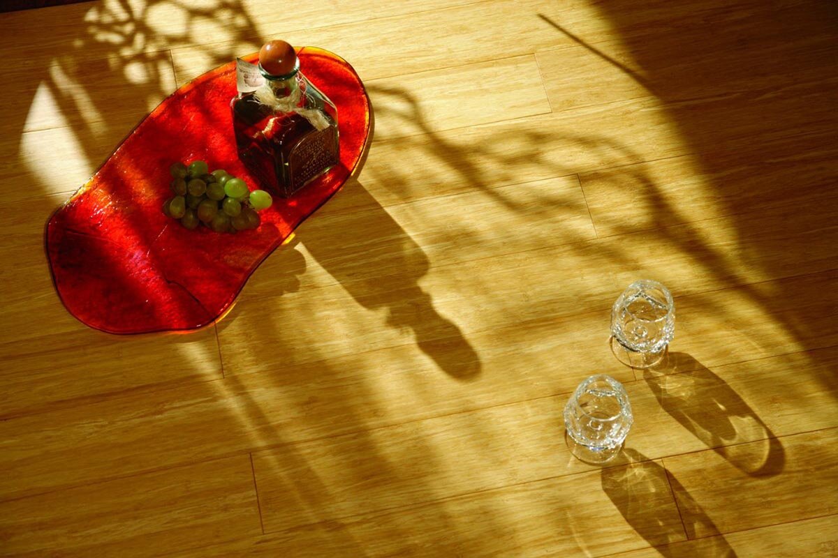 Изображение товара Инженерная доска Амigo Натур Бамбук HDF 12 мм 915 мм коричневая