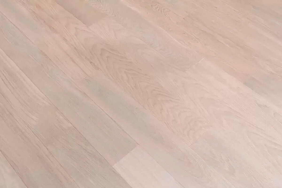 Изображение товара Инженерная доска Challe Boulogne дуб ясен 15 мм 130 мм 4-сторонняя лаковая Россия