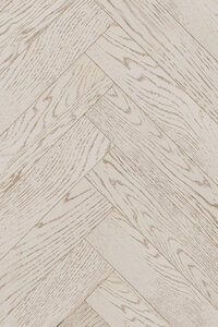 Изображение товара Инженерная доска Gran Parte Дуб Латте Венгерская ёлка Элит (А) лак, 110х15/3,3х550 мм, браш+тонировка+патина, шип-паз