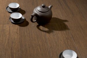 Изображение товара Паркетная доска Amigo Бамбук Hi-Tech Бретань 91.5х12.7 см из бамбука