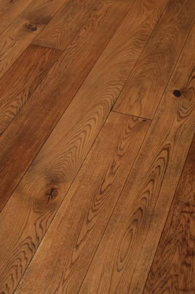 Изображение товара Массивная доска Boen Дуб Арал Темное масло Dark 20 мм 222 мм