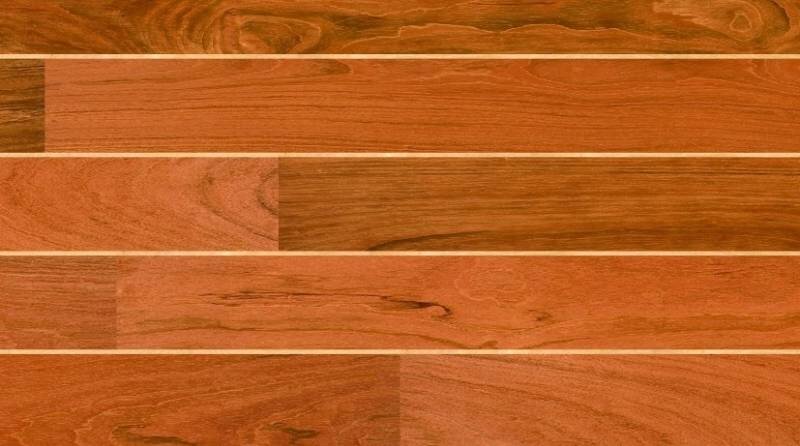 Изображение товара Паркетная доска Boen ShipsDeck Ятоба с темной линией и гвоздиками 14 мм 220 см