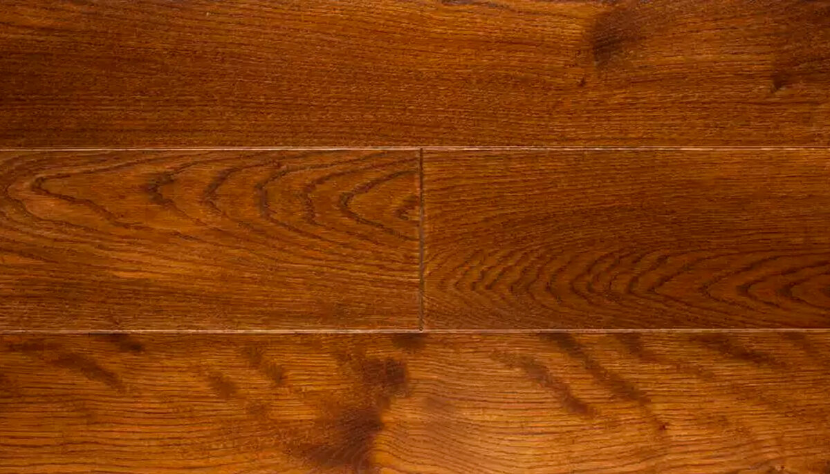 Изображение товара Массивная доска Progress Селект Андерматт 1018 дуб лак 20 мм коричневая