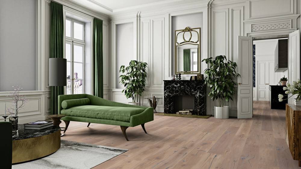 Изображение товара Паркетная доска Boen Chalet Дуб Vintage White Live Natural SOCXZMWD Изображение товара Паркетная доска Boen Chalet Дуб Vintage White Live Natural SOCXZMWD