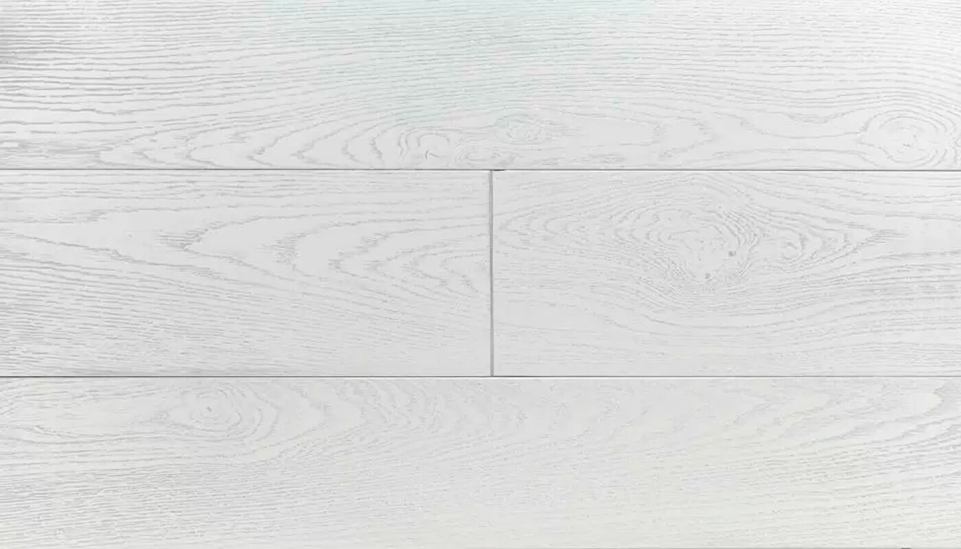 Изображение товара Массивная доска Progress Hand Made Рустик Маттерхорн 1010 белая дубовая