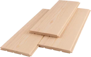 Изображение товара Массивная доска Сибирская береза Паркет березовый палубная раскладка Лак + Корунд 19 мм, 82.6 х 30.5-122 см