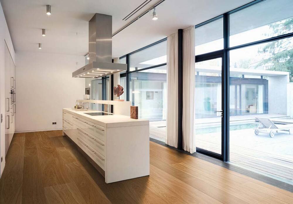 Изображение товара Паркетная доска Boen 13 mm Дуб Blues трехполосный