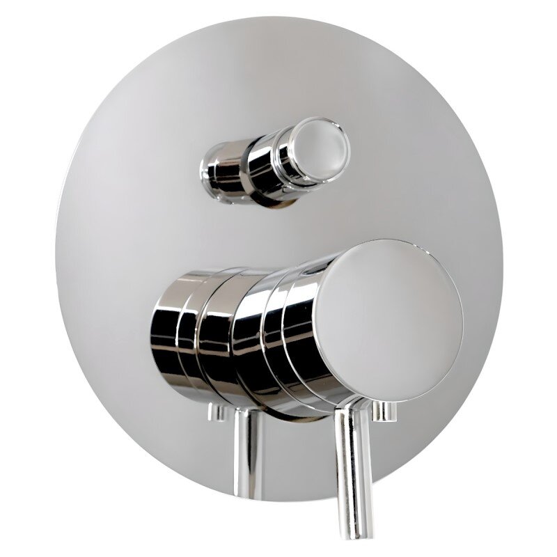 Изображение товара Смеситель Migliore Fortis 18673 для ванны и душа с дивертором термостатический, хром