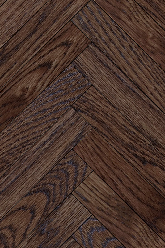 Изображение товара Инженерная доска Gran Parte Дуб Нобиле Венгерская ёлка классик лак, 110х15/3,3х550 мм, тонировка, шип-паз