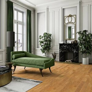 Изображение товара Паркетная доска Boen 13 мм Дуб Jazz трехполосный лак выход