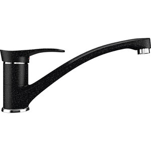 Изображение товара Смеситель для кухни Ulgran U-003 U-003-308, цвет черный матовый