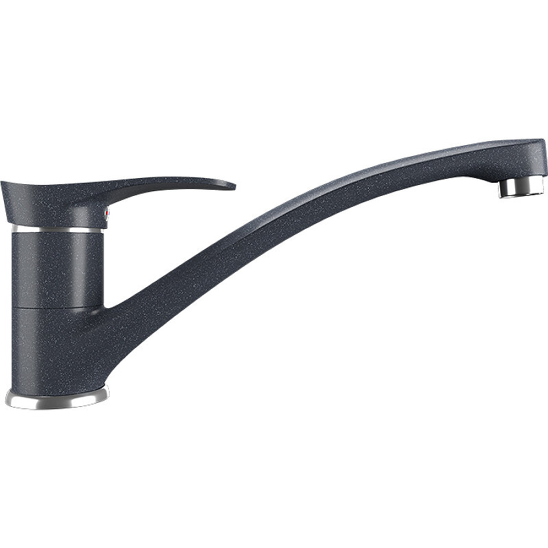 Изображение товара Смеситель для кухни Ulgran U-003 матовый антрацит 23.5 см