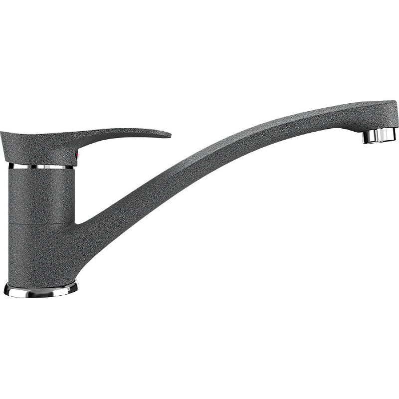 Изображение товара Смеситель для кухни Ulgran U-003 темно-серый матовый