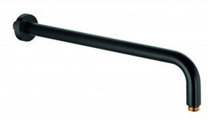 Изображение товара  Держатель верхнего душа Kludi A-Qa 6651439-00, черный матовый