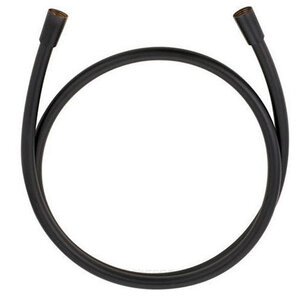 Изображение товара Душевой шланг Kludi Supara 6107139-00 125 см, цвет черный матовый