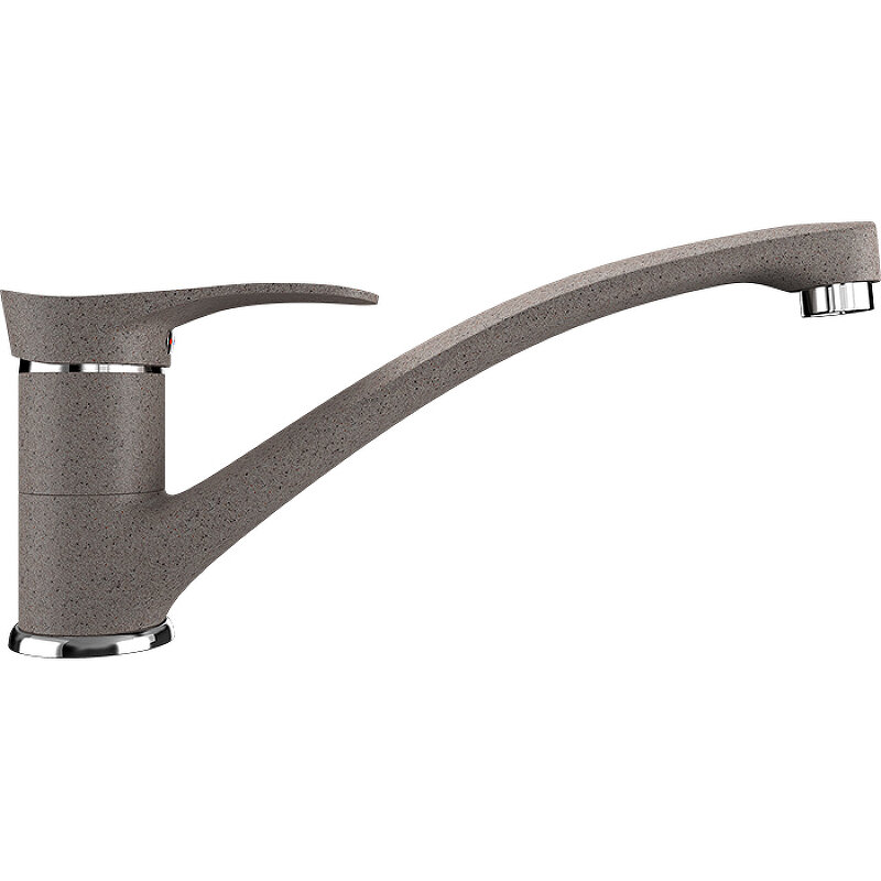 Изображение товара Смеситель для кухни Ulgran U-003 песочный матовый с поворотным изливом