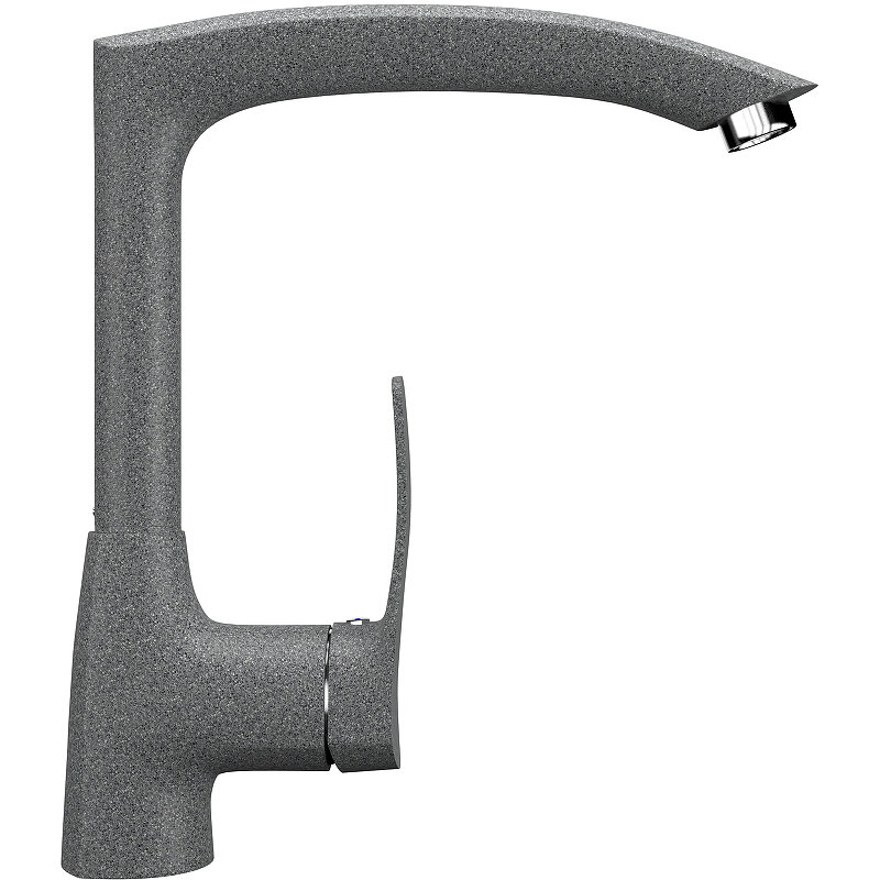 Изображение товара Смеситель для кухни Ulgran U-005 матовый темно-серый