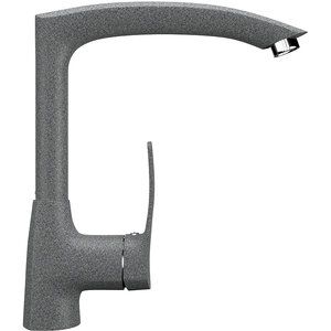 Изображение товара Смеситель для кухни Ulgran U-005 U-005-309, цвет темно-серый матовый