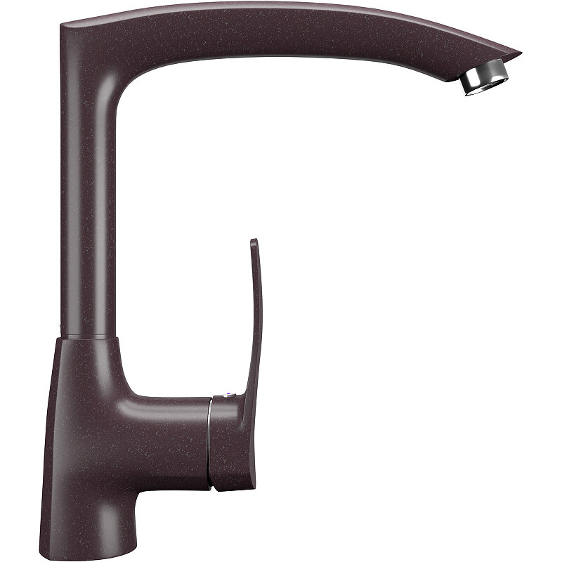 Изображение товара Смеситель для кухни Ulgran U-005 шоколад матовый высокоповоротный 360°