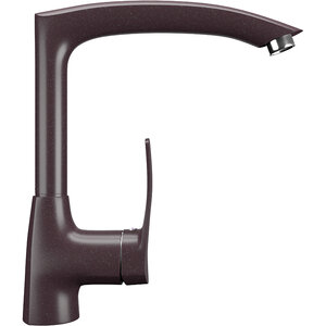 Изображение товара Смеситель для кухни Ulgran U-005 U-005-345, цвет шоколад матовый