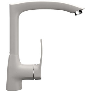 Изображение товара Смеситель для кухни Ulgran U-005 U-005-331, цвет белый матовый